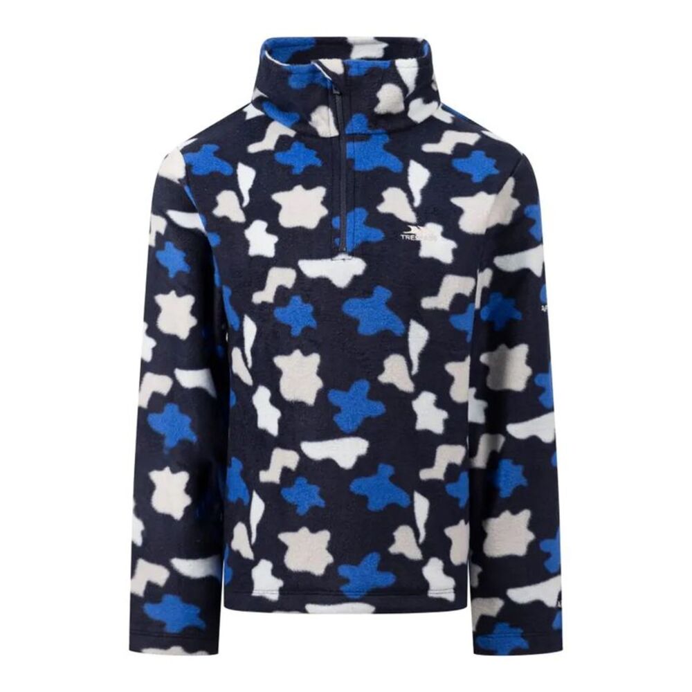 Trespass Childrens/Kids Allendale Abstract AT200 Fleece Top / Navy